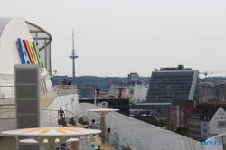 Kiel 17.06.22 - Kurztour von Kiel nach Oslo AIDAbella