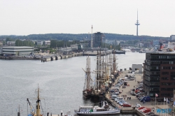 Kiel 17.06.22 - Kurztour von Kiel nach Oslo AIDAbella