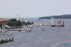 Kiel 17.06.22 - Kurztour von Kiel nach Oslo AIDAbella