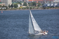 Kiel 19.07.28 - Fjorde Berge Wasserfälle - Fantastische Natur in Norwegen AIDAbella