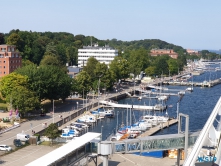 Kiel 19.07.28 - Fjorde Berge Wasserfälle - Fantastische Natur in Norwegen AIDAbella