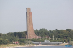 Marine-Ehrenmal Laboe Kiel 19.07.28 - Fjorde Berge Wasserfälle - Fantastische Natur in Norwegen AIDAbella