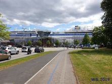 Kiel 19.05.29 - Beste Liegeplätze Ostsee-Kurztour AIDAbella