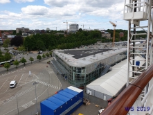 Kiel 19.05.29 - Beste Liegeplätze Ostsee-Kurztour AIDAbella