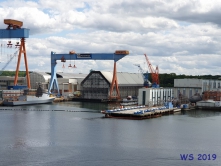 Kiel 19.05.29 - Beste Liegeplätze Ostsee-Kurztour AIDAbella