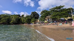 Villa Beach Kingstown 25.12.12 Baden und Schnorcheln im kristallklaren Meer AIDAperla 006