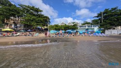 Villa Beach Kingstown 25.12.12 Baden und Schnorcheln im kristallklaren Meer AIDAperla 009