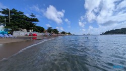 Villa Beach Kingstown 25.12.12 Baden und Schnorcheln im kristallklaren Meer AIDAperla 010