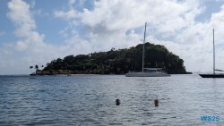 Young Island Kingstown 25.12.12 Baden und Schnorcheln im kristallklaren Meer AIDAperla 012