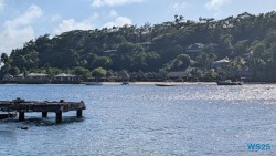 Young Island Kingstown 25.12.12 Baden und Schnorcheln im kristallklaren Meer AIDAperla 013