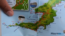 Bequia Kingstown 24.11.29 Zu Fuß mit Taxi Fähre Boot Bus zu karibischen Stränden AIDAperla 002
