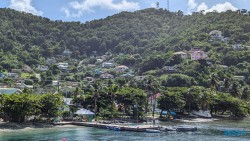 Bequia Kingstown 24.11.29 Zu Fuß mit Taxi Fähre Boot Bus zu karibischen Stränden AIDAperla 006
