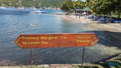 Bequia Kingstown 24.11.29 Zu Fuß mit Taxi Fähre Boot Bus zu karibischen Stränden AIDAperla 007