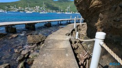 Bequia Kingstown 24.11.29 Zu Fuß mit Taxi Fähre Boot Bus zu karibischen Stränden AIDAperla 023