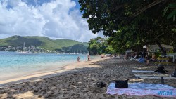 Princess Margaret Beach Bequia Kingstown 24.11.29 Zu Fuß mit Taxi Fähre Boot Bus zu karibischen Stränden AIDAperla 019
