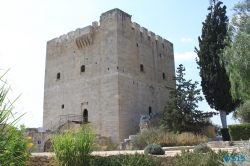 Burg Kolossi Limassol 13.07.20 - Türkei Griechenland Rhodos Kreta Zypern Israel AIDAdiva Mittelmeer