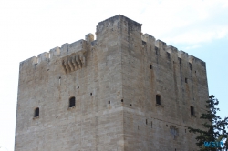 Burg Kolossi Limassol 13.07.20 - Türkei Griechenland Rhodos Kreta Zypern Israel AIDAdiva Mittelmeer