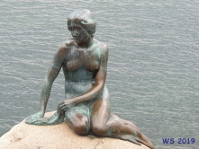 Die Kleine Meerjungfrau Kopenhagen 19.06.01 - Beste Liegeplätze Ostsee-Kurztour AIDAbella