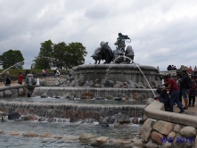 Gefion Springbrunnen Kopenhagen 19.06.01 - Beste Liegeplätze Ostsee-Kurztour AIDAbella