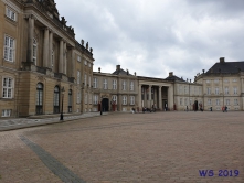 Schloss Amalienborg Kopenhagen 19.06.01 - Beste Liegeplätze Ostsee-Kurztour AIDAbella