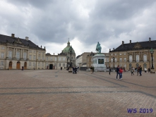 Schloss Amalienborg Kopenhagen 19.06.01 - Beste Liegeplätze Ostsee-Kurztour AIDAbella