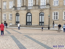 Schloss Amalienborg Kopenhagen 19.06.01 - Beste Liegeplätze Ostsee-Kurztour AIDAbella