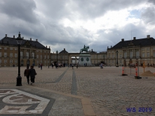 Schloss Amalienborg Kopenhagen 19.06.01 - Beste Liegeplätze Ostsee-Kurztour AIDAbella