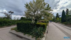 Amaliehaven Kopenhagen 25.08.01 Kurz in Dänemark vorbeischauen AIDAmar 035