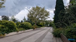 Amaliehaven Kopenhagen 25.08.01 Kurz in Dänemark vorbeischauen AIDAmar 037