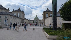 Amalienborg Kopenhagen 25.08.01 Kurz in Dänemark vorbeischauen AIDAmar 039