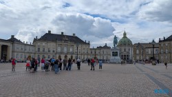 Amalienborg Kopenhagen 25.08.01 Kurz in Dänemark vorbeischauen AIDAmar 040
