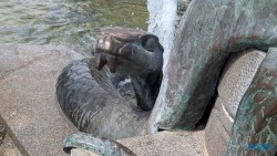 Gefionbroen Kopenhagen 25.08.01 Kurz in Dänemark vorbeischauen AIDAmar 029