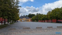 Kastellet Kopenhagen 25.08.01 Kurz in Dänemark vorbeischauen AIDAmar 052
