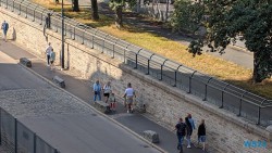 Langelinie Kopenhagen 25.08.01 Kurz in Dänemark vorbeischauen AIDAmar 007