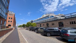 Langelinie Kopenhagen 25.08.01 Kurz in Dänemark vorbeischauen AIDAmar 013