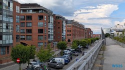 Langelinie Kopenhagen 25.08.01 Kurz in Dänemark vorbeischauen AIDAmar 056