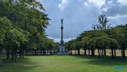 Langelinieparken Kopenhagen 25.08.01 Kurz in Dänemark vorbeischauen AIDAmar 023