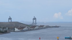 Oceankaj Kopenhagen 25.08.01 Kurz in Dänemark vorbeischauen AIDAmar 064