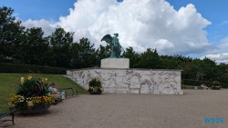 Søfartsmonumentet Kopenhagen 25.08.01 Kurz in Dänemark vorbeischauen AIDAmar 055