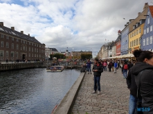 Nyhavn Kopenhagen 19.10.04 - Von Kiel um Westeuropa nach Malle AIDAbella