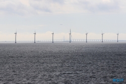Windkraftanlagen Kopenhagen 17.06.25 - Kurztour von Kiel nach Oslo AIDAbella