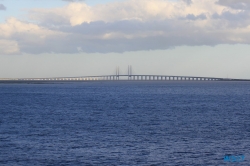 Öresundbrücke Kopenhagen 17.06.25 - Kurztour von Kiel nach Oslo AIDAbella