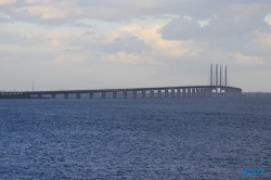 Öresundbrücke Kopenhagen 17.06.25 - Kurztour von Kiel nach Oslo AIDAbella