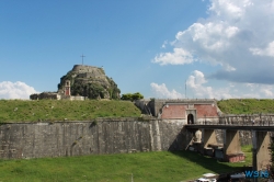 Alte Festung Korfu 16.10.04 - Von Venedig durch die Adria AIDAbella