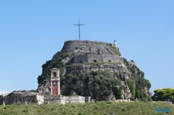 Alte Festung Korfu 16.10.04 - Von Venedig durch die Adria AIDAbella