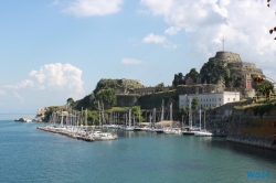 Alte Festung Korfu 16.10.04 - Von Venedig durch die Adria AIDAbella