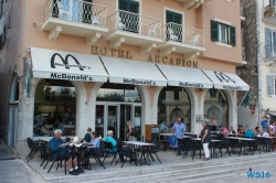 Hotel Arcadion Korfu 16.10.04 - Von Venedig durch die Adria AIDAbella