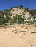 Glifada Strand Korfu 17.10.04 - Historische Städte an der Adria Italien, Korfu, Kroatien AIDAblu