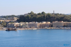 Korfu 17.10.04 - Historische Städte an der Adria Italien, Korfu, Kroatien AIDAblu