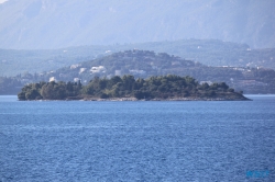 Korfu 17.10.04 - Historische Städte an der Adria Italien, Korfu, Kroatien AIDAblu